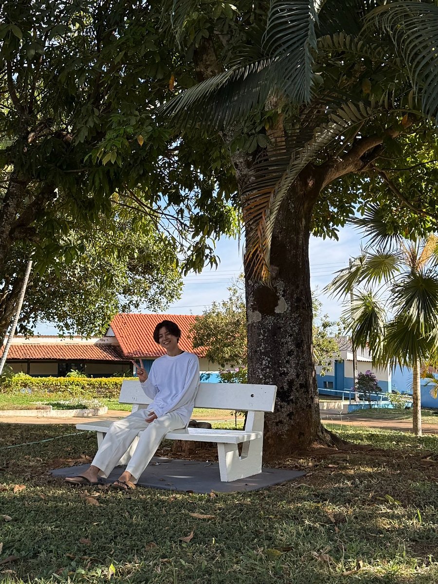ここから接骨院 院長 牧田拓也（ブラジルにて）