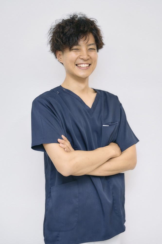 ここから接骨院 院長 牧田拓也