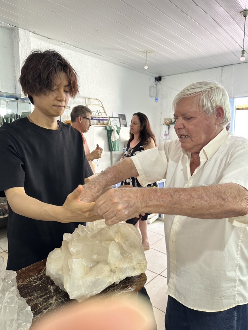 師のもとでの学び